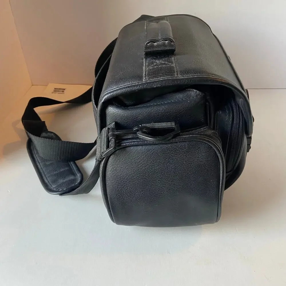 Panasonic PV-L501D Palmcorder Palmsight VHS-C Camcorder Video Camera Extras Test
